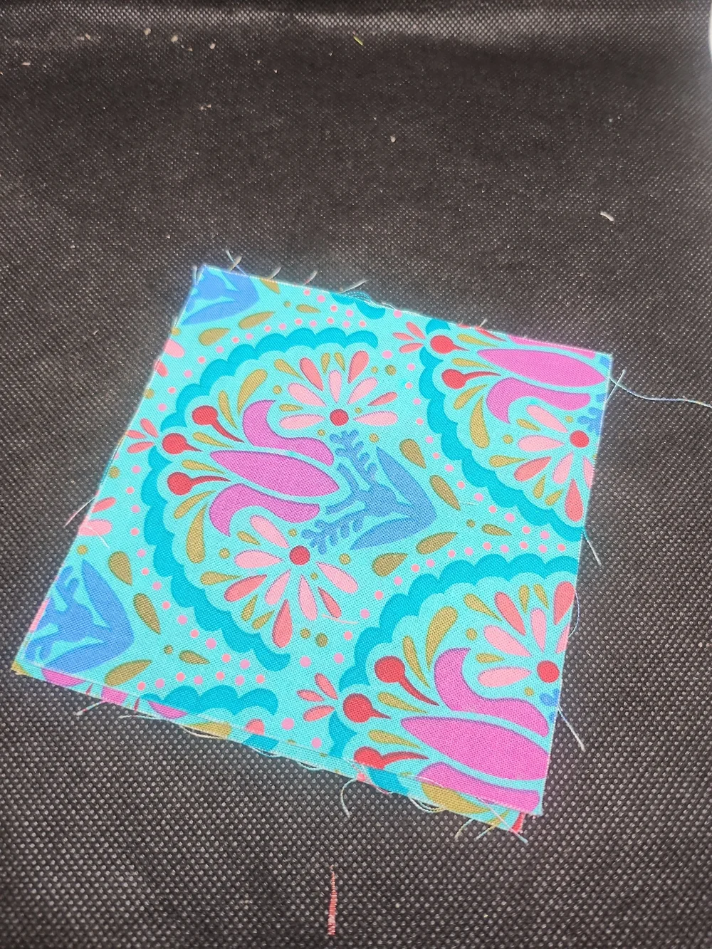 2 4.75 inch precut cotton fabric squares
